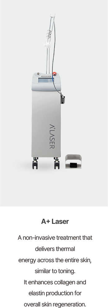 A+ LASER