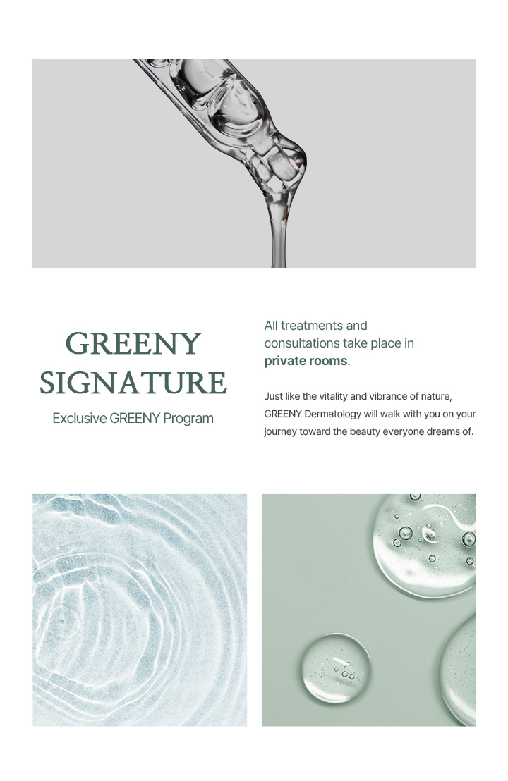 Exclusive GREENY Program