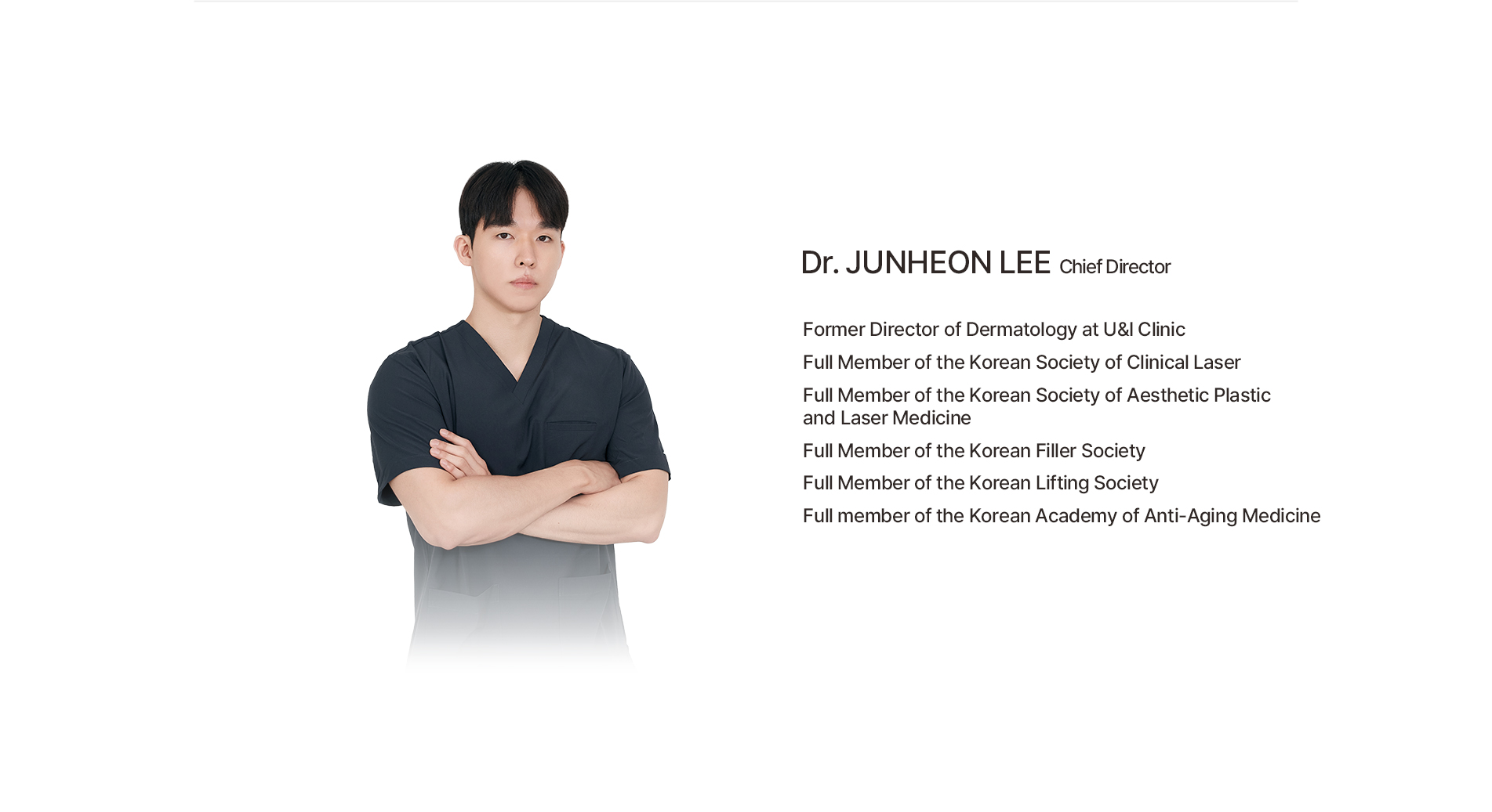 Dr. JunHeon Lee  Director