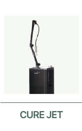 Cure jet